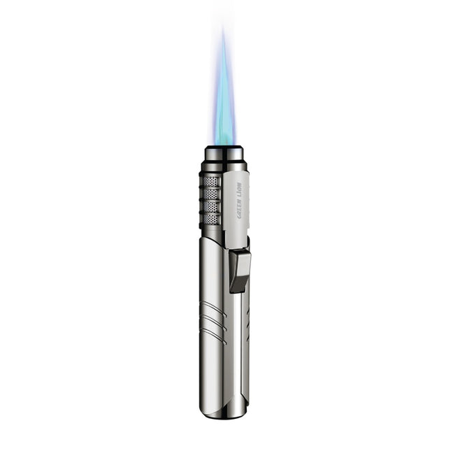Green Lion Jet Flame Windproof Lighter