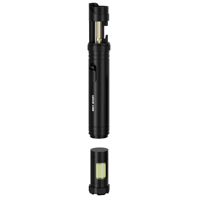 Green Lion Jet Lighter X LED Gas Torch