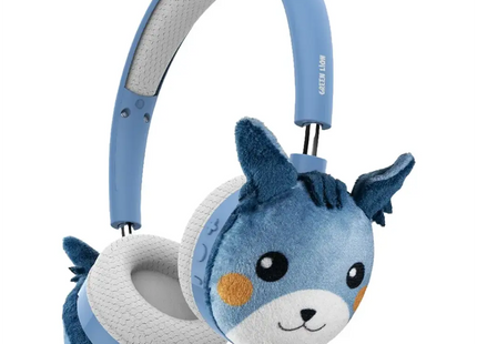 Green Lion GK-600 Kids Wireless Headphone Blue