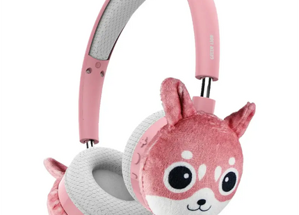 Green Lion GK-600 Kids Wireless Headphone Pink
