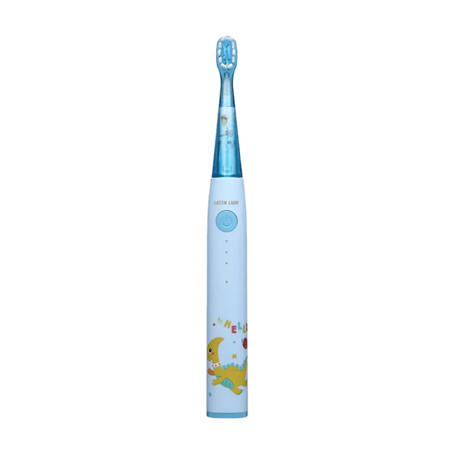 Green Lion Kids Electric Toothbrush Blue