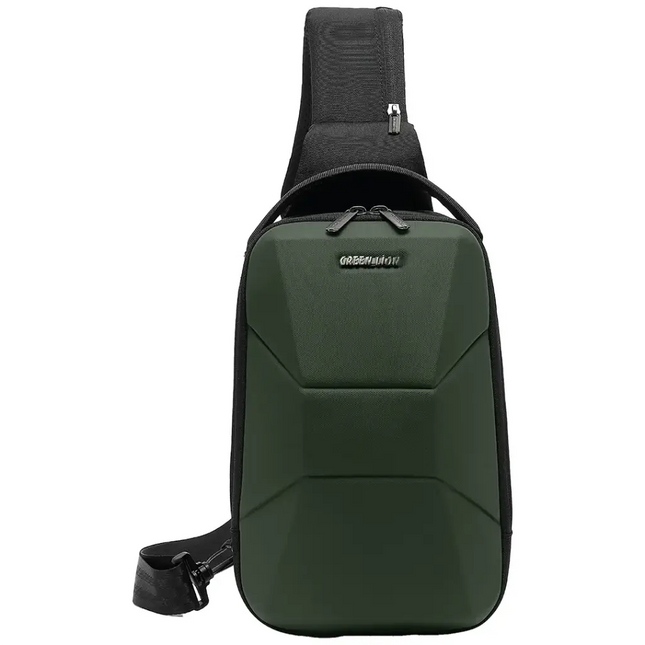 Green Lion Liverpool Crossbody Backpack Green