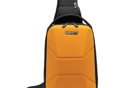 Green Lion Liverpool Crossbody Backpack Yellow
