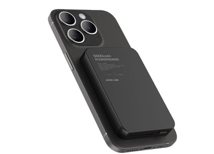 Green Lion GL-MAG 5 5000mAh Power bank PD20W Black