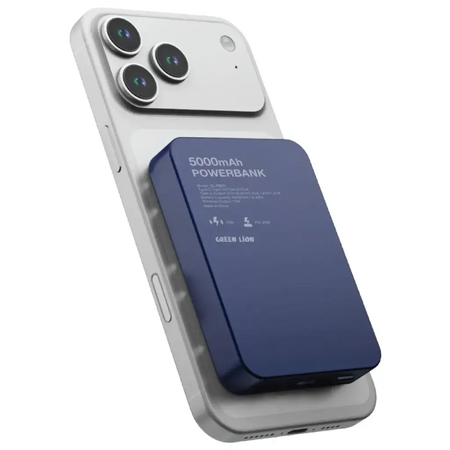 Green Lion GL-MAG 5 5000mAh Powerbank PD20W
