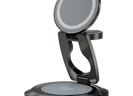 Green Lion Qi2.2 Mag flex Foldable 3 in 1 Magnetic Wireless Charger 25W
