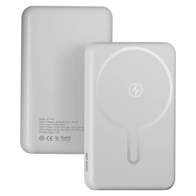 Green Lion MALAGA 5000mAh Power Bank PD 20W