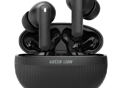 Green Lion MALMO Wireless Earbuds Black