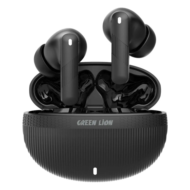 Green Lion MALMO Wireless Earbuds Black