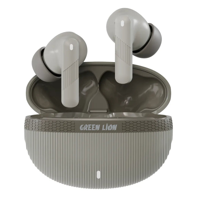 Green Lion MALMO Wireless Earbuds Gray