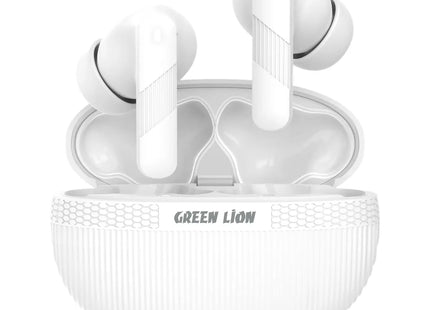 Green Lion MALMO Wireless Earbuds White