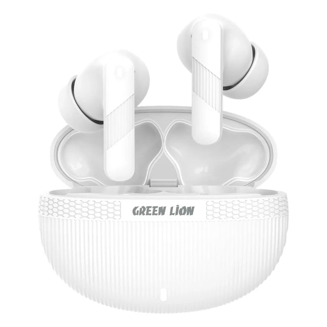 Green Lion MALMO Wireless Earbuds White