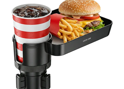 Green Lion Multi-Function Car Cup Holder Tray