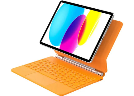 Green Lion Wireless Magic Keyboard Case Orange