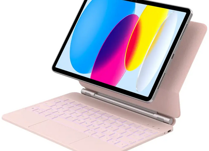 Green Lion Wireless Magic Keyboard Case Pink