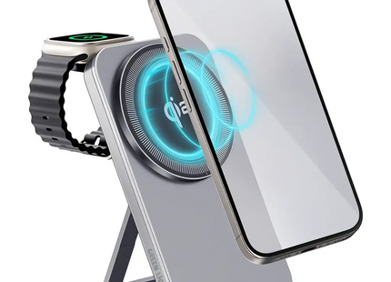 Green Lion Magstand Duo Qi2 Wireless Charger 15W