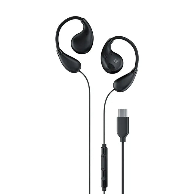 Green Lion Milan Wired Earphones - Open Ear / Type-C