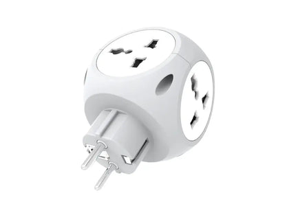 Green Lion Multiport Travel Adapter EU 4W