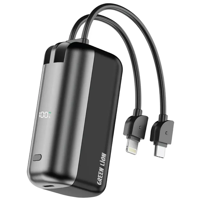 Green Lion MONZA 10000mAh Power Bank PD 22.5W