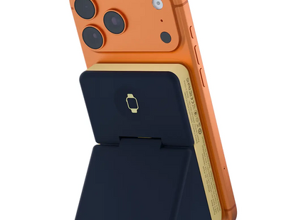 Green Lion MIRROR MAG 5000mAh Power Bank Blue