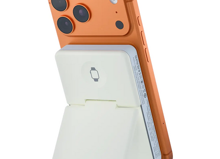 Green Lion MIRROR MAG 5000mAh Power Bank White