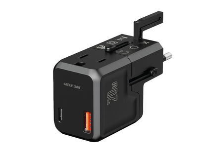 Green Lion Mini Travel Adapter PD 20W Fast Charging