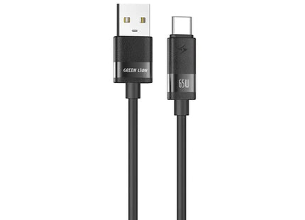 Green Lion Matte Silicone 1M Cable USB-A to USB-C 65W