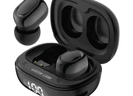 Green Lion Mittersill True Wireless Earbuds Black