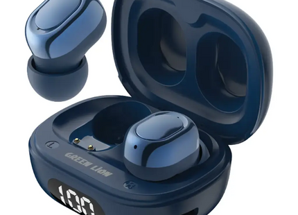 Green Lion Mittersill True Wireless Earbuds Blue