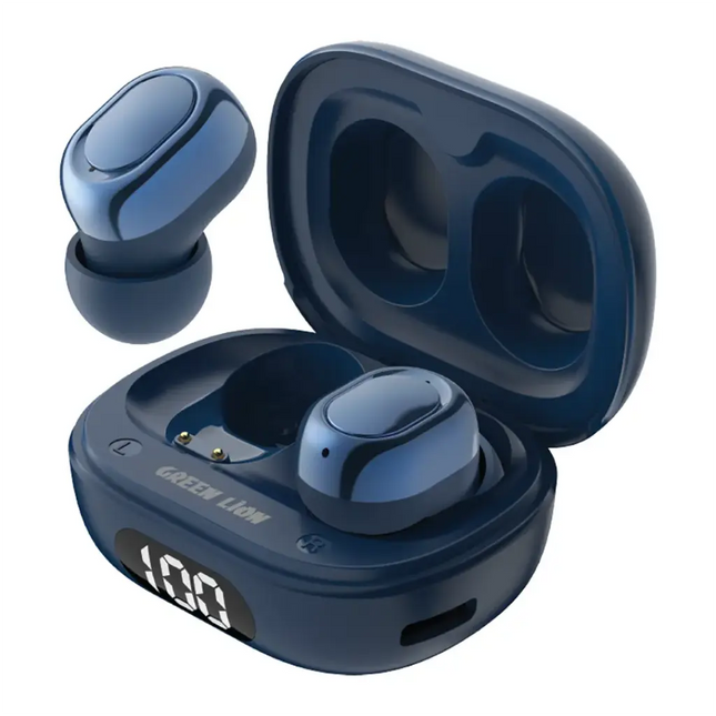Green Lion Mittersill True Wireless Earbuds Blue