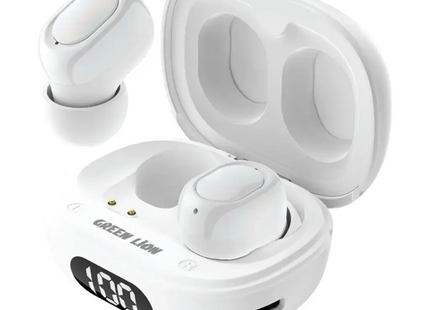 Green Lion Mittersill True Wireless Earbuds White