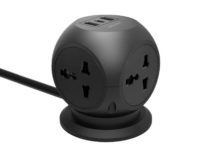 Green Lion Multiport Desk Universal Socket