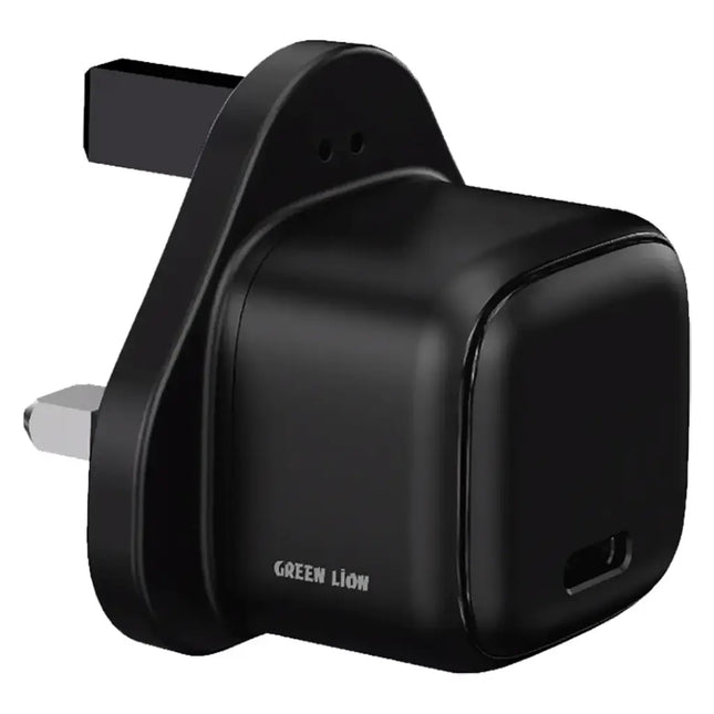Green Lion NEXIO Single Port Wall Charger UK Plug 20W 1C