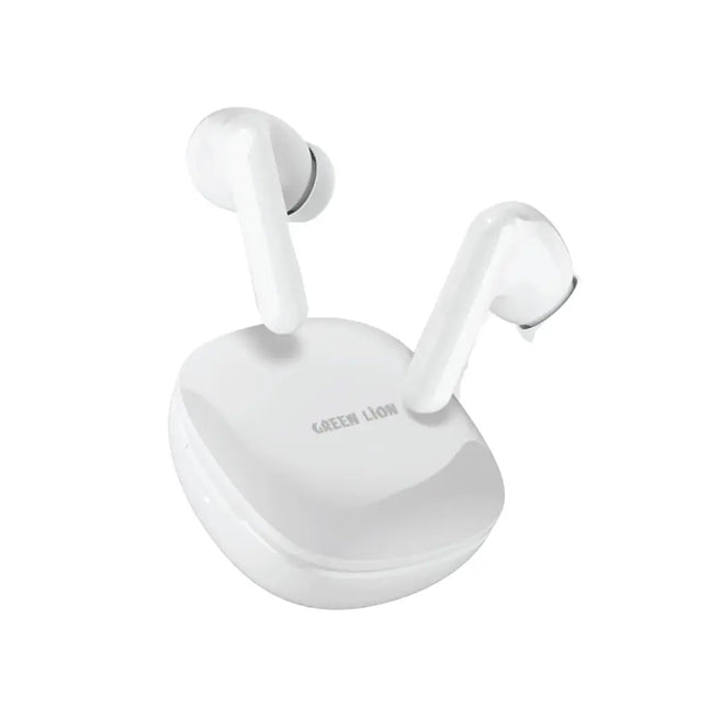 Green Lion Osaka True Wireless Earbuds White