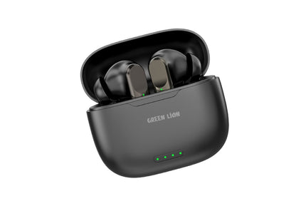 Green Lion Panama Wireless Earbuds Black