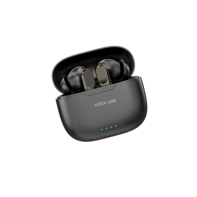Green Lion Panama Wireless Earbuds Black