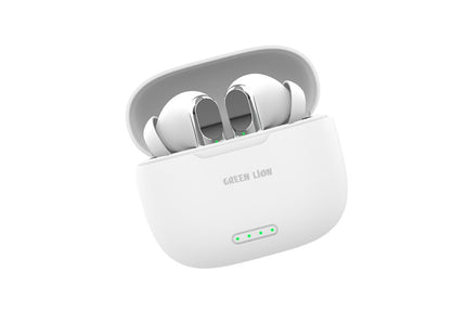 Green Lion Panama Wireless Earbuds White