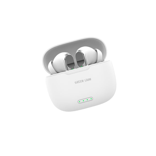 Green Lion Panama Wireless Earbuds White