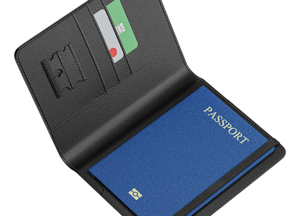 Green Lion Pass-Track Passport Holder with Find My