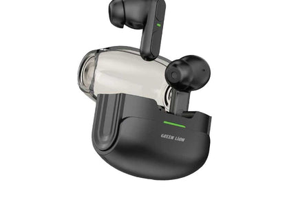Green Lion Patras Wireless Ear Buds Black