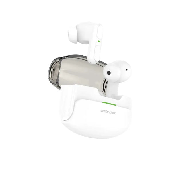 Green Lion Patras Wireless Ear Buds White