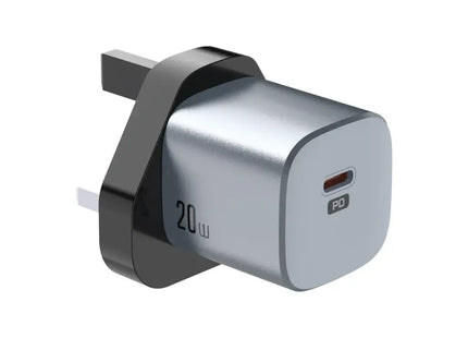 Green Lion Premium Series UK Plug Wall Charger PD 20W