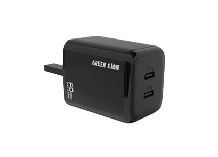 Green Lion 40W Dual PD Wall Charger UK