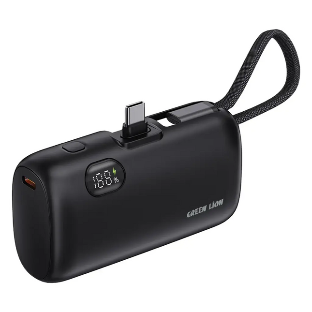Green Lion POCKET VOLT 10000mAh Power Bank PD 20W