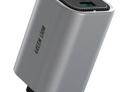 Green Lion Premium Series Fixed Plug Wall Charger UK Plug PD 100W