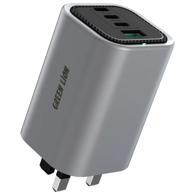 Green Lion Premium Series Fixed Plug Wall Charger UK Plug PD 100W