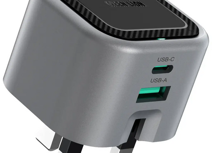 Green Lion Premium Series Foldable Wall Charger UK Plug PD 35W