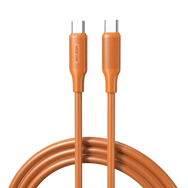 Green Lion PVC 1M Cable C To C Orange