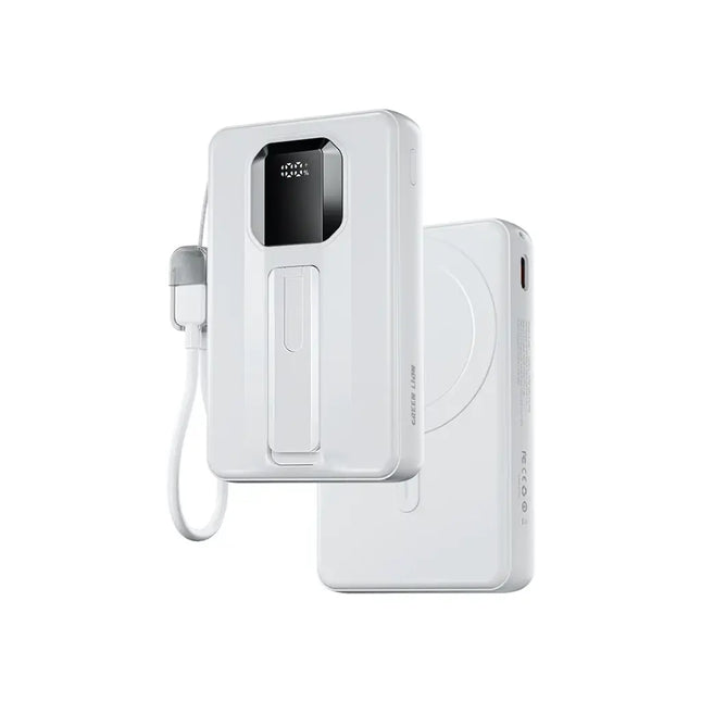 Green Lion TORINO 10000mAh Power Bank PD 20W White