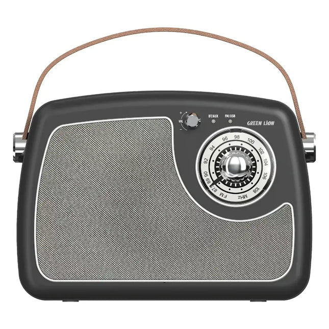 Green Lion RETRO Radio Speaker